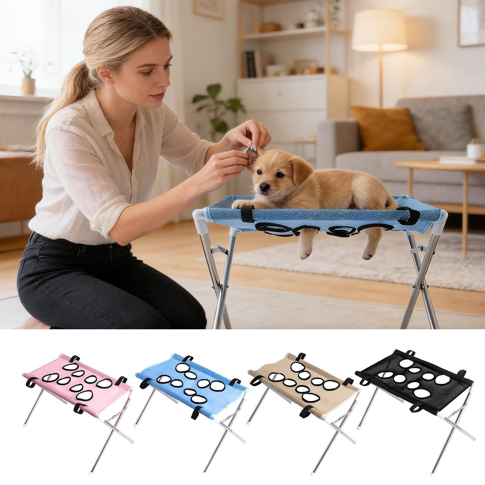 Pet Supplies Store - Stand Hammock Perawatan Hewan Peliharaan, Rak