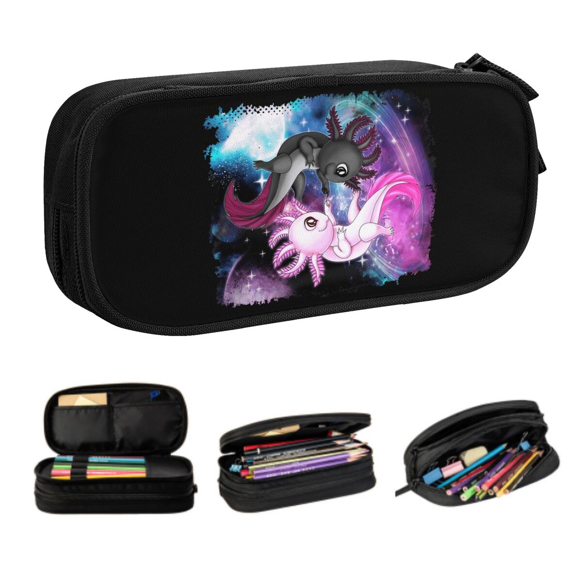 Pet X Supplies & Tack Howell - Kustom Lucu Axolotl Yin Yang Mewah