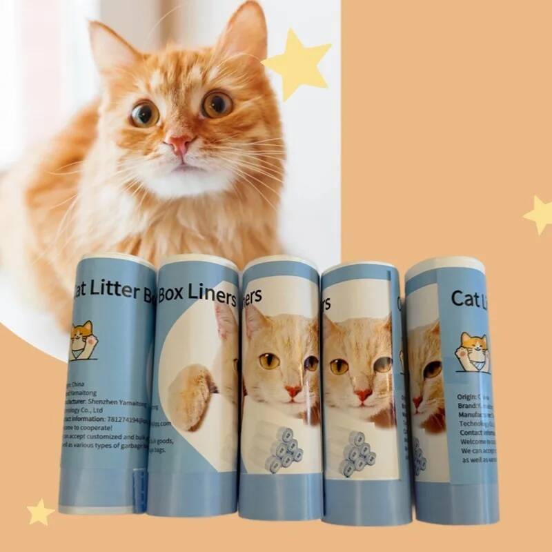 Pet X Supplies & Tack Howell - Kantong Sampah Kucing Tahan Lama untuk