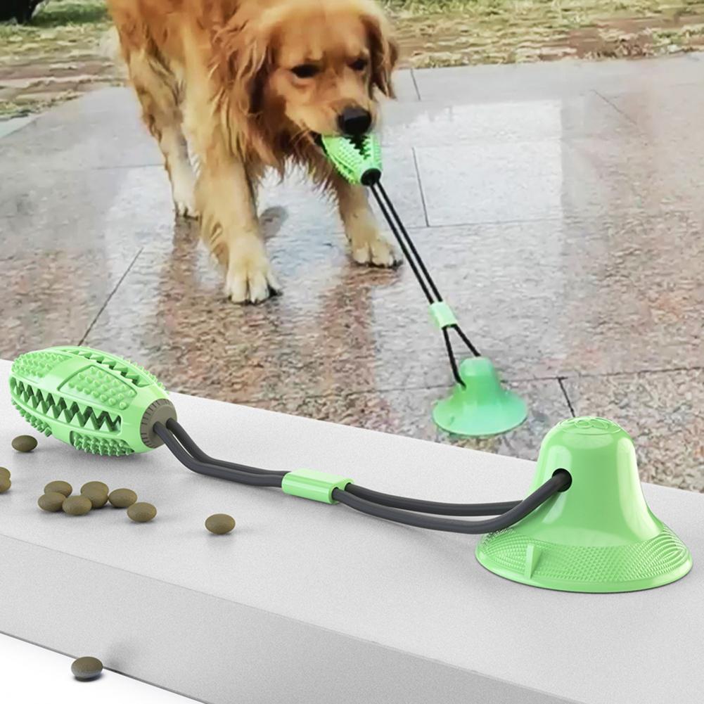 Dog Treat Puzzle Toy - Mainan Kunyah Anjing untuk Pengunyah Agresif
