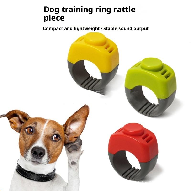Training Clicker Dog - Alat Latih Klik Anjing Mini Ring