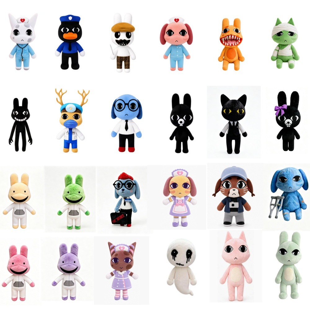 Pet Supplies Store - Mainan Boneka Rumah Sakit Hewan Permainan