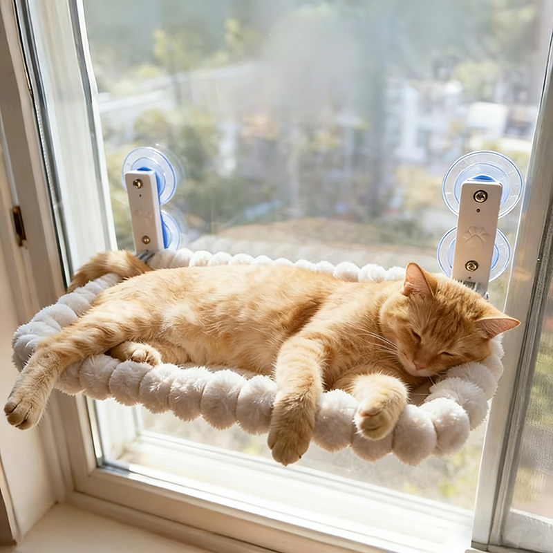 Cat Window Perch - Tempat Tidur Gantung Kucing di Jendela