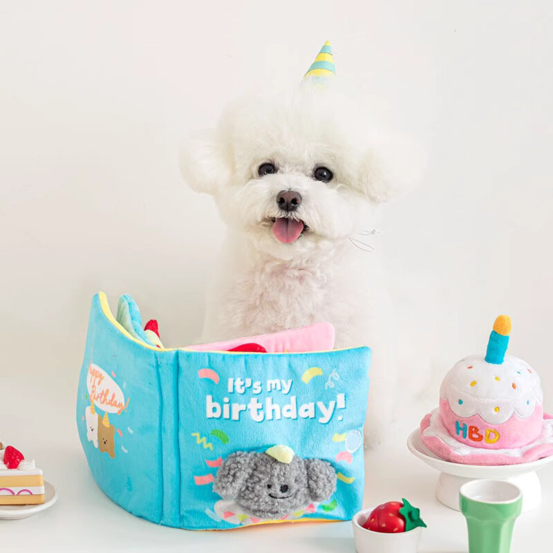 Dog Treat Puzzle Toy - Buku Interaktif untuk Menghidupkan Hewan Peliharaan,