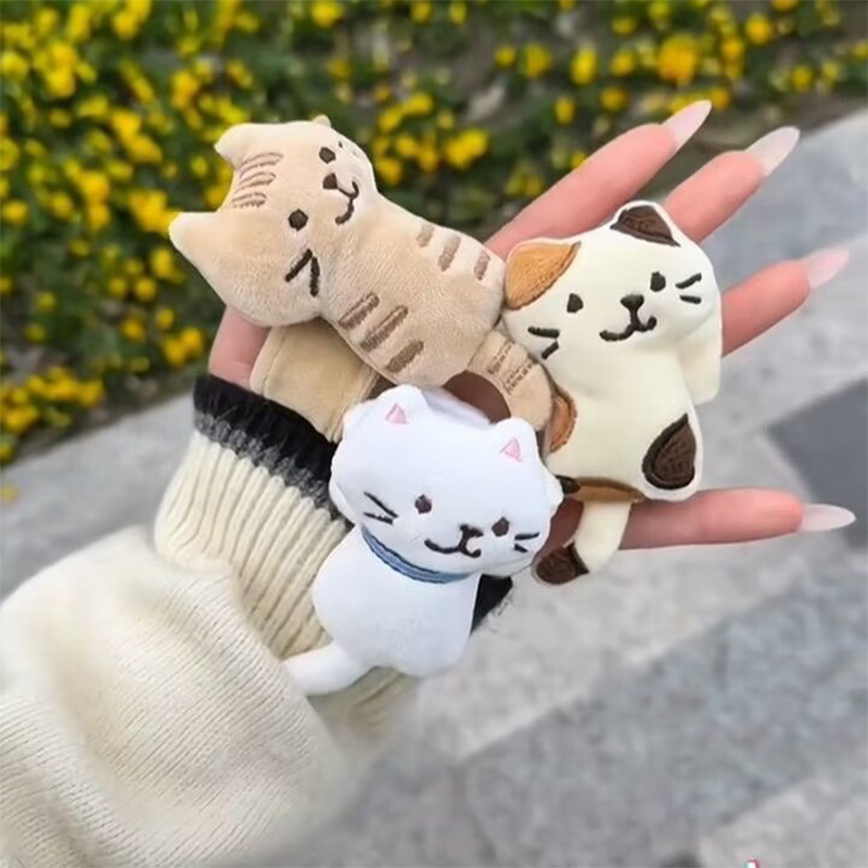 Pet Supplies Us - Gantungan Tas Boneka Kucing Kawaii, Boneka