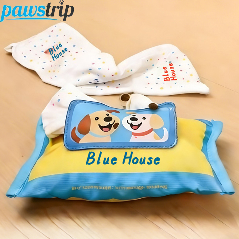 Dog Treat Puzzle Toy - Mainan Anjing Interaktif Puzzle Snuffle Mat