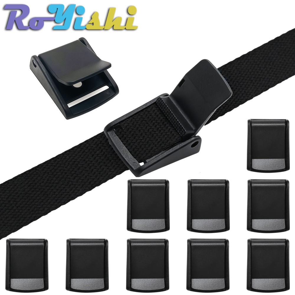 Pet Supplies Store - Klip Pengatur Tali Webbing Plastik 15-50mm,
