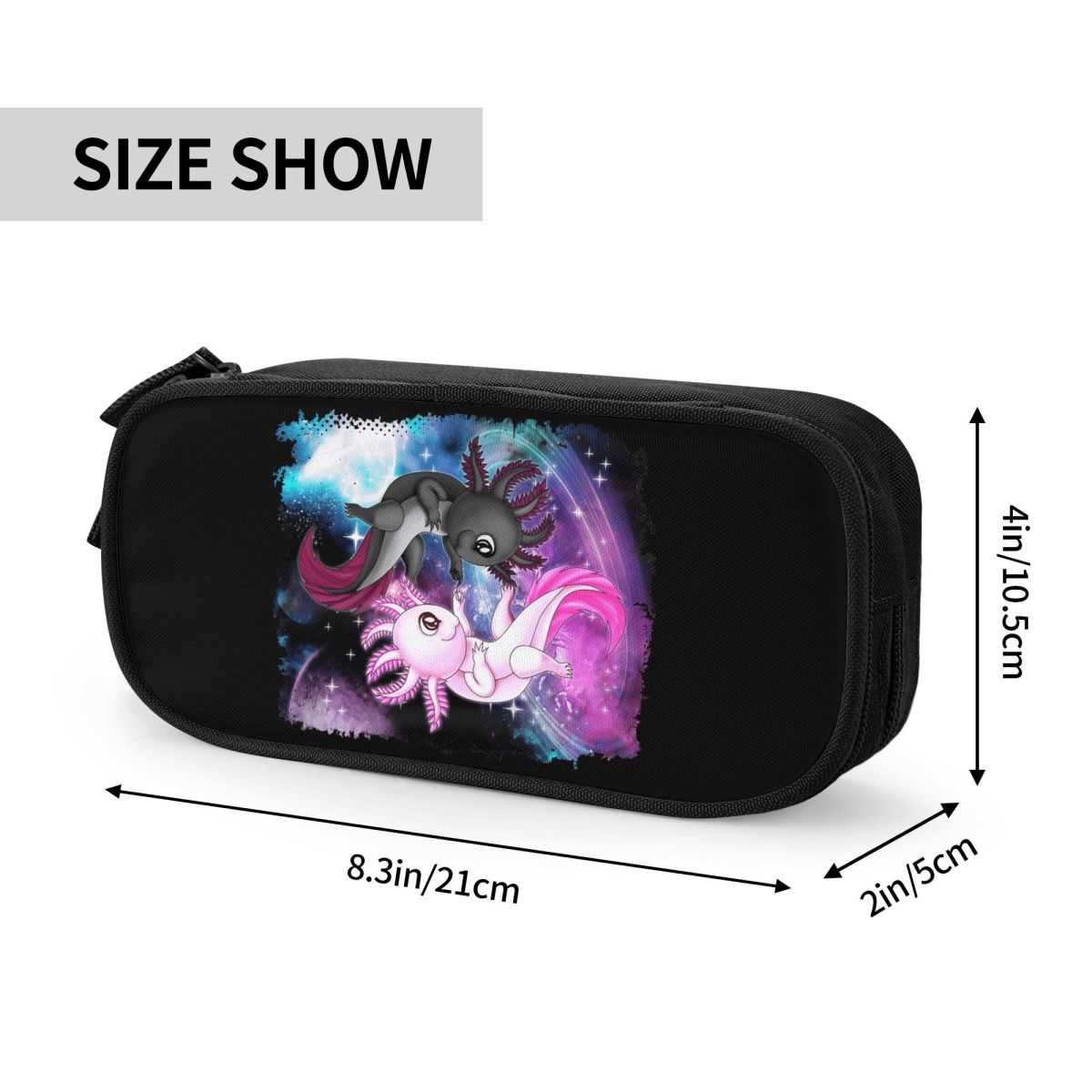 Kustom Lucu Axolotl Yin Yang M - Pet X Supplies & Tack Howell ulasan dan harga