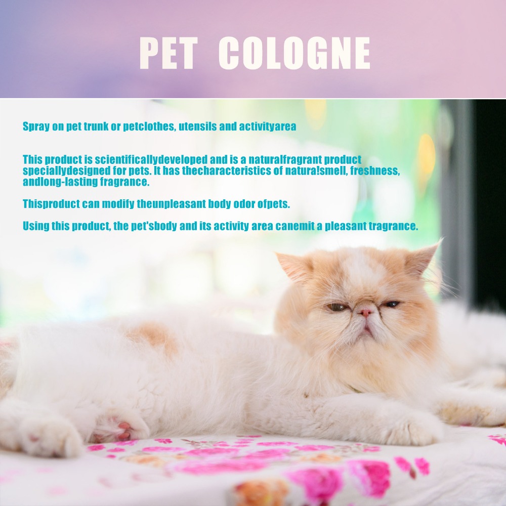 SES100mlSemprotan Cologne untu - Pet Cologne Spray ulasan dan harga