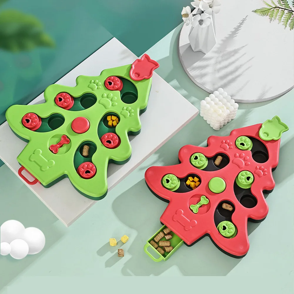 Dispenser makanan IQ anak anji - Dog Treat Puzzle Toy ulasan dan harga