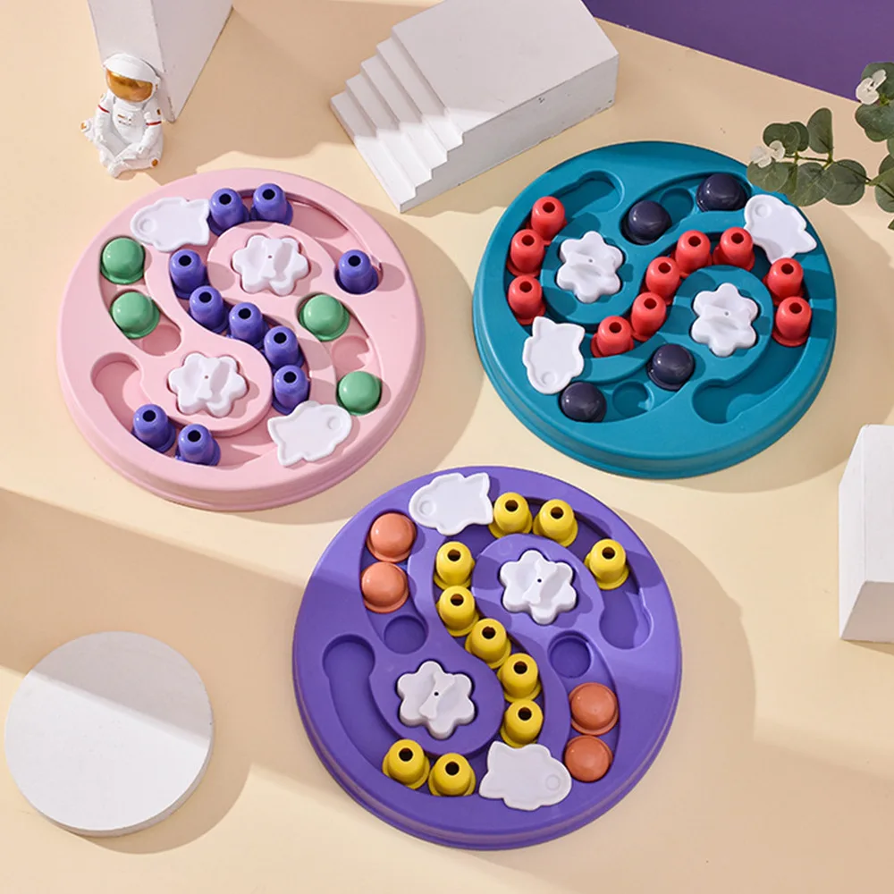 Dispenser makanan IQ anak anji - Dog Treat Puzzle Toy ulasan dan harga
