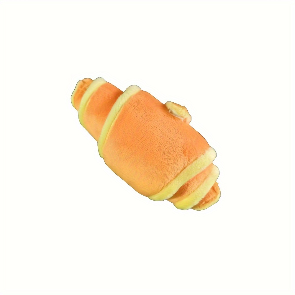 Mainan Anjing Croissant Lembut - Dog Treat Puzzle Toy ulasan dan harga