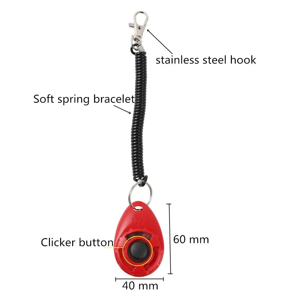 2 in 1 Alat Latih Anjing Click - Training Clicker Dog ulasan dan harga