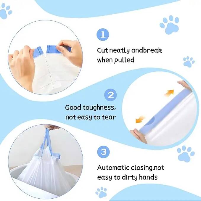 Kantong Sampah Kucing Tahan La - Pet X Supplies & Tack Howell ulasan dan harga