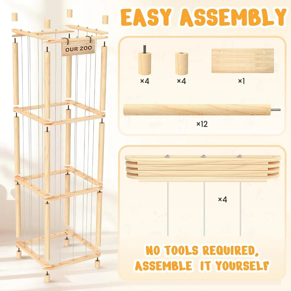 Organizer Boneka, Tempat Penyi - Pet Supplies Us ulasan dan harga