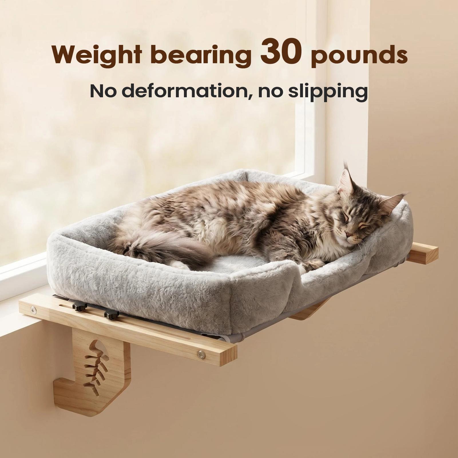 Tempat Istirahat Kucing di Jen - Cat Window Perch ulasan dan harga