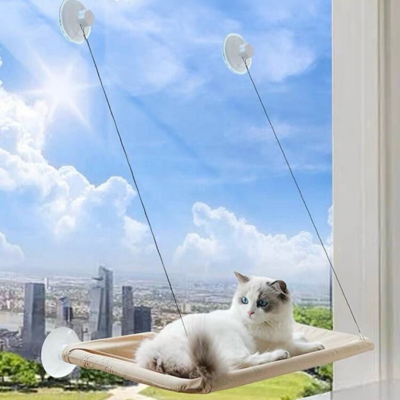 Hammock Jendela Kucing Dengan  - Cat Window Perch ulasan dan harga
