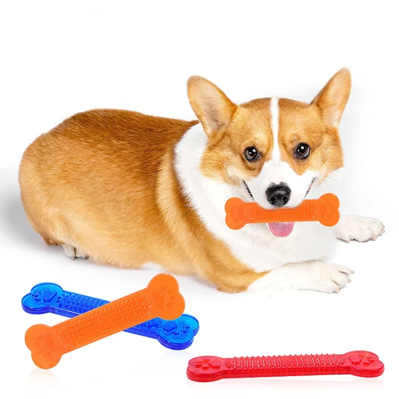 Mainan Kunyah Tulang Anjing Su - Training Clicker Dog ulasan dan harga