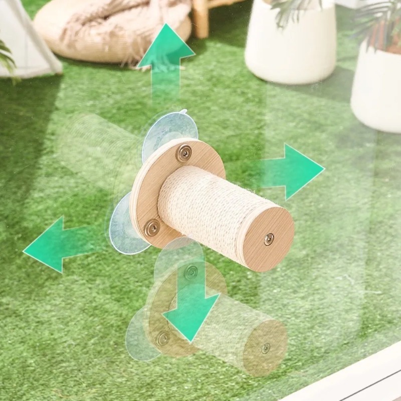 Tempat Tidur Kucing di Jendela - Cat Window Perch ulasan dan harga