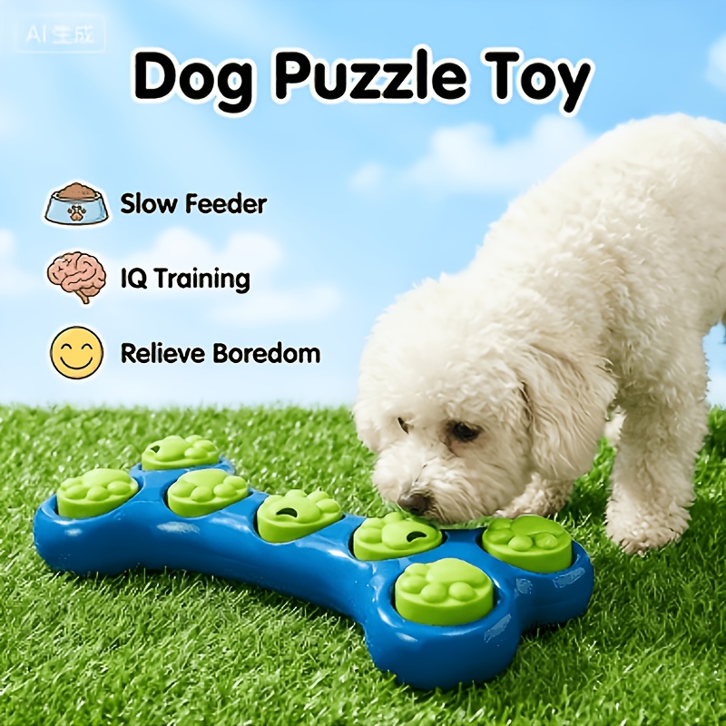 Mainan untuk Mengurangi Kecema - Dog Treat Puzzle Toy ulasan dan harga