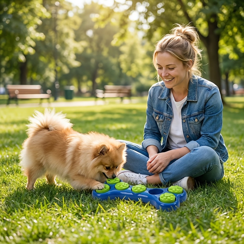 Mainan untuk Mengurangi Kecema - Dog Treat Puzzle Toy ulasan dan harga