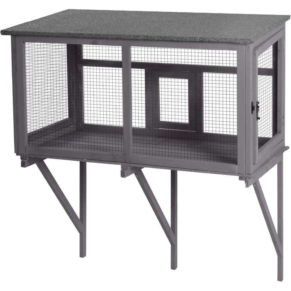 Kandang Kucing Luar Ruangan de - Cat Window Perch ulasan dan harga