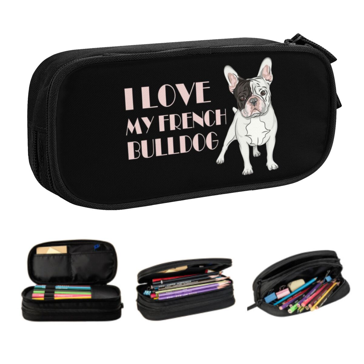 Kotak Pensil Lucu Bulldog Pera - Pet X Supplies & Tack Howell ulasan dan harga