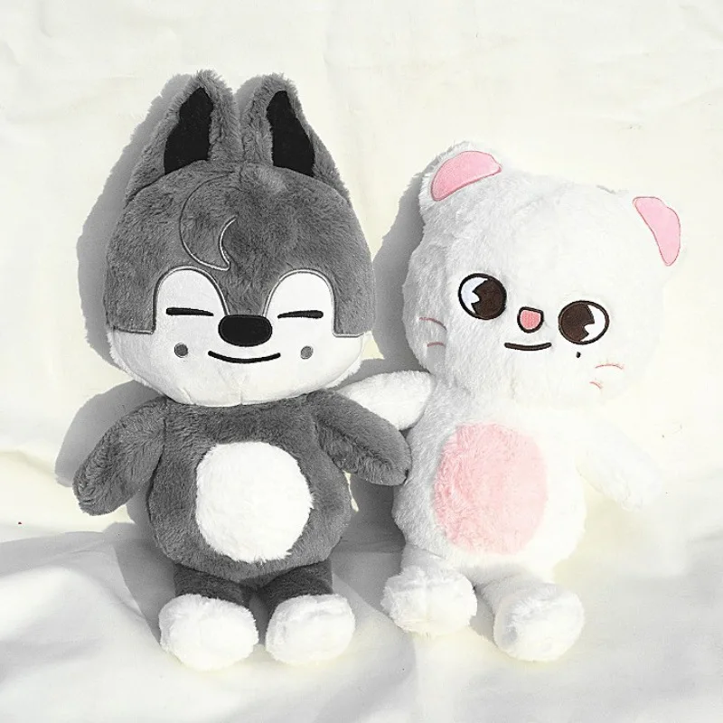 Boneka Plushie Kpop Skzoo Wolf - Pet Supplies Us ulasan dan harga