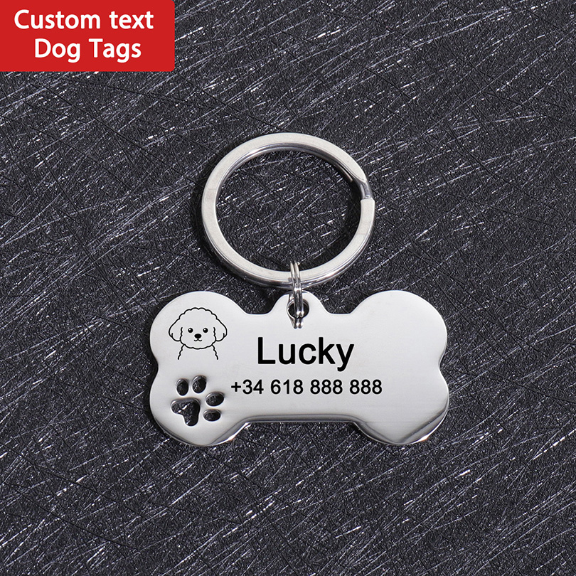 Tag Nama Anjing Kustom, Tag ID - Pet Supplies Us ulasan dan harga