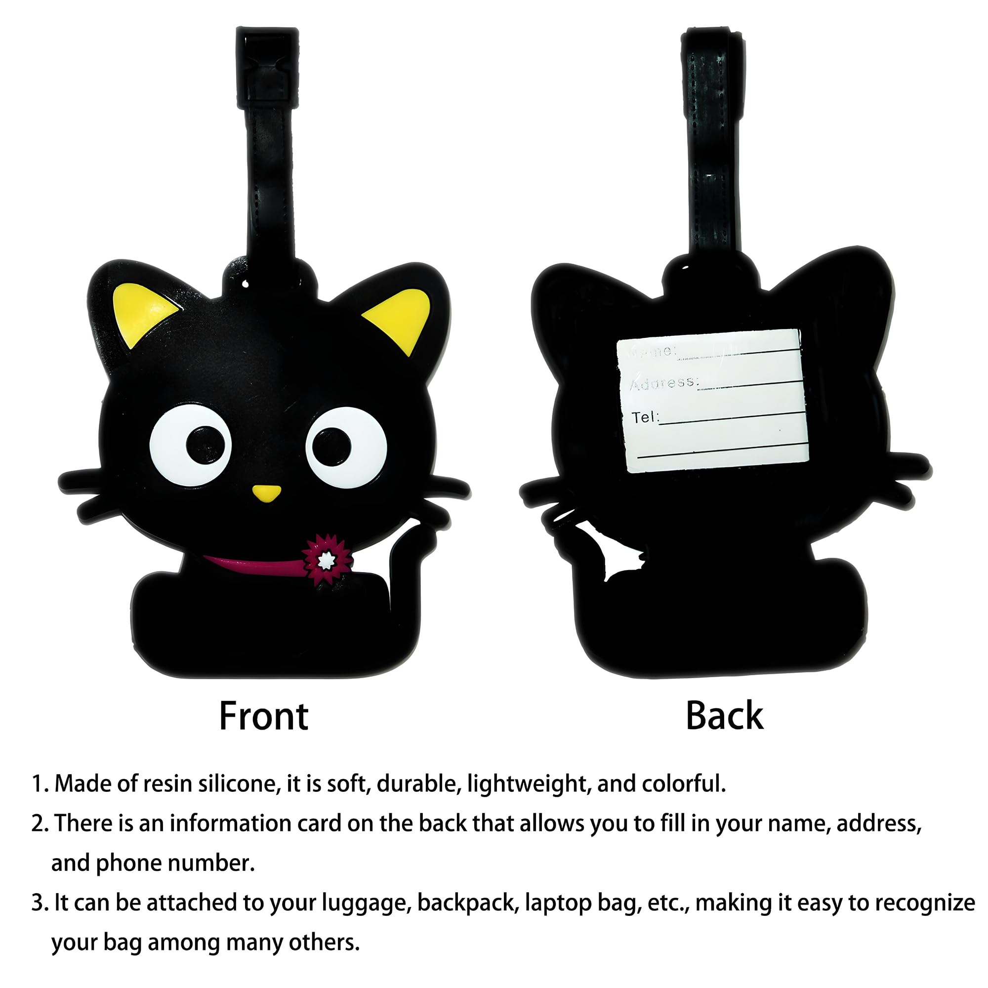 Tag Bagasi Hewan Lucu untuk Pe - Pet Supplies Store ulasan dan harga