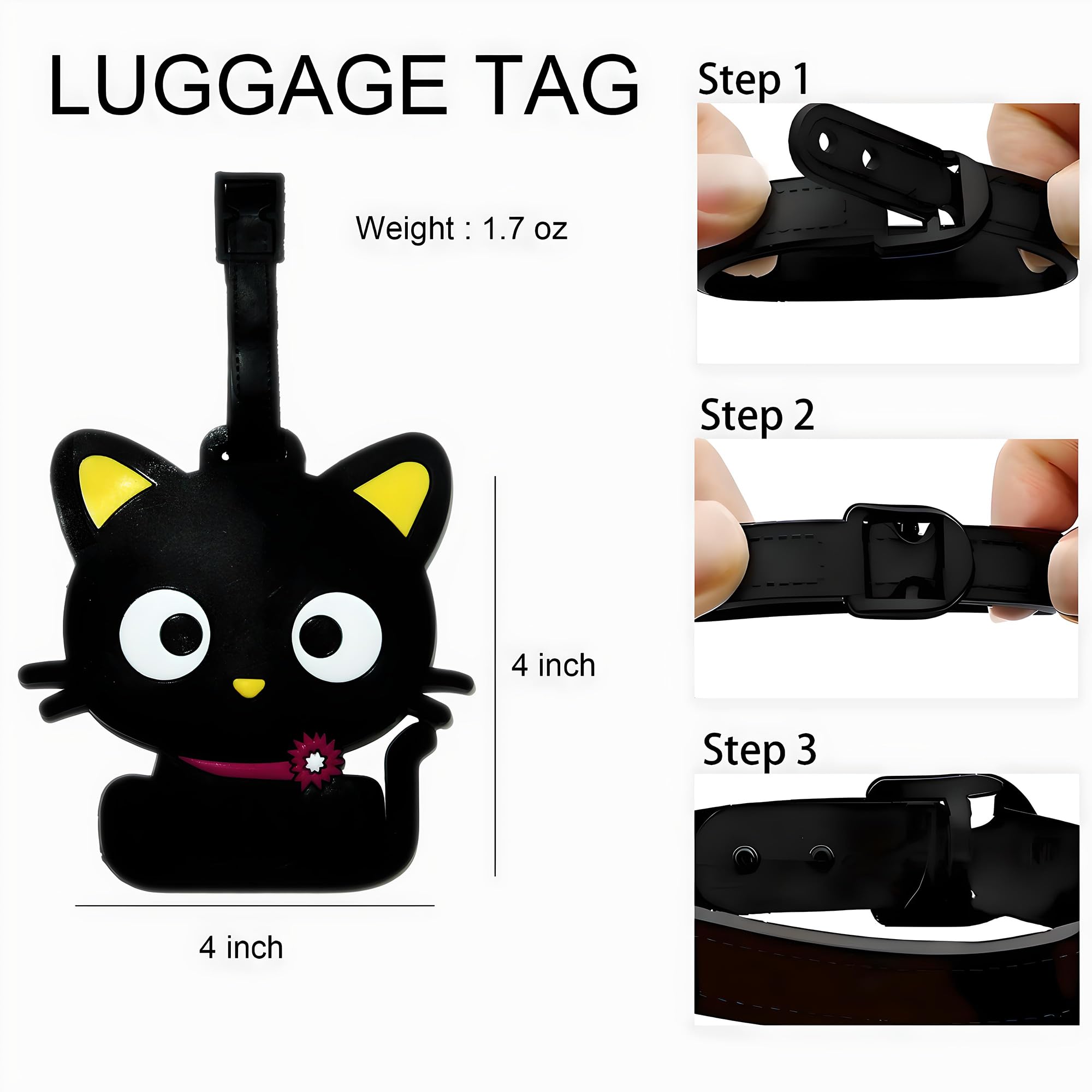 Tag Bagasi Hewan Lucu untuk Pe - Pet Supplies Store ulasan dan harga