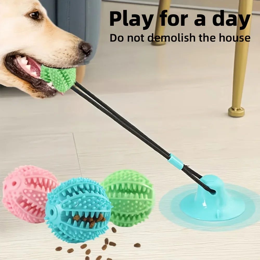 Mainan cangkir hisap anjing in - Dog Treat Puzzle Toy ulasan dan harga