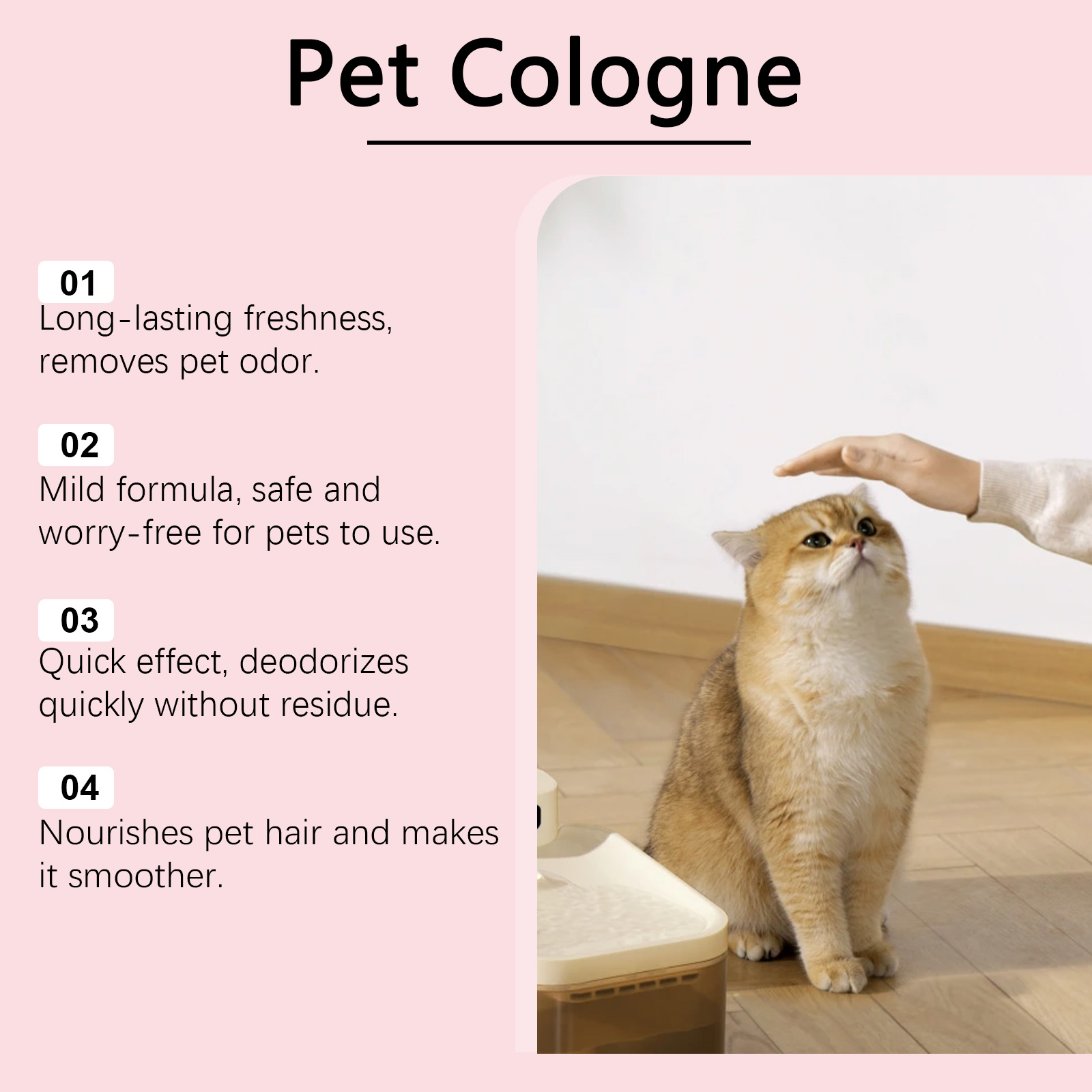 Kolion Hewan Peliharaan Aroma  - Pet Cologne Spray ulasan dan harga