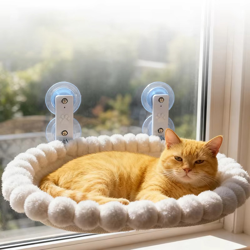 Tempat Tidur Gantung Kucing di - Cat Window Perch ulasan dan harga