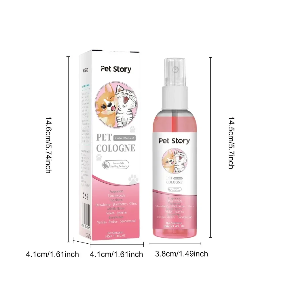 Semprotan Perawatan Premium un - Pet Cologne Spray ulasan dan harga