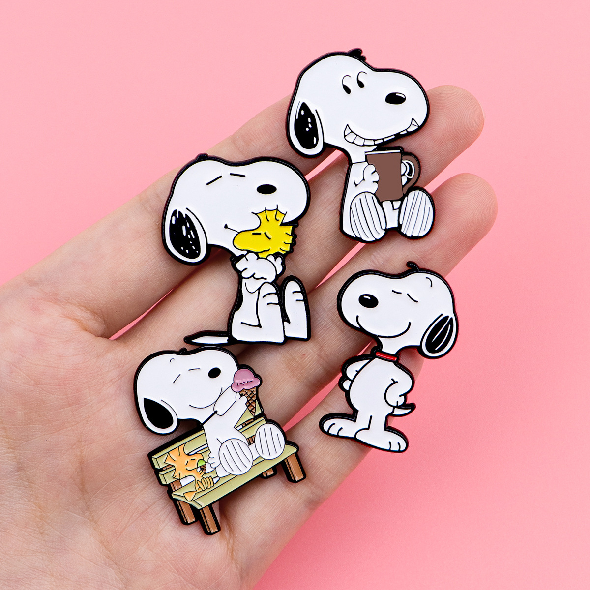 Pin Enamel Anjing Kartun, Pin  - Pet Supplies Store ulasan dan harga