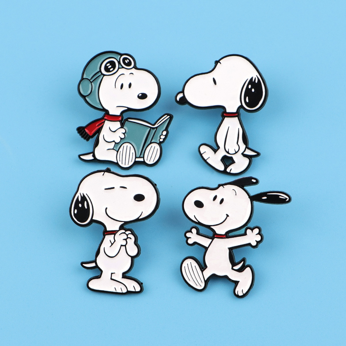 Pin Enamel Anjing Kartun, Pin  - Pet Supplies Store ulasan dan harga