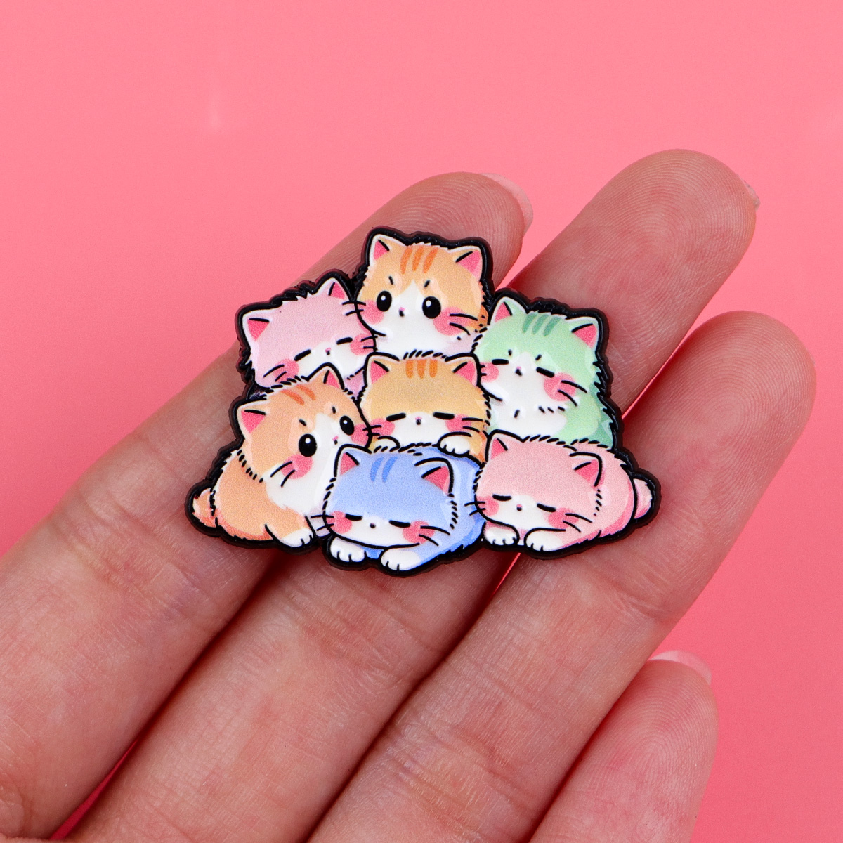 Pin Enamel Seri Hewan Kartun B - Pet Supplies Store ulasan dan harga
