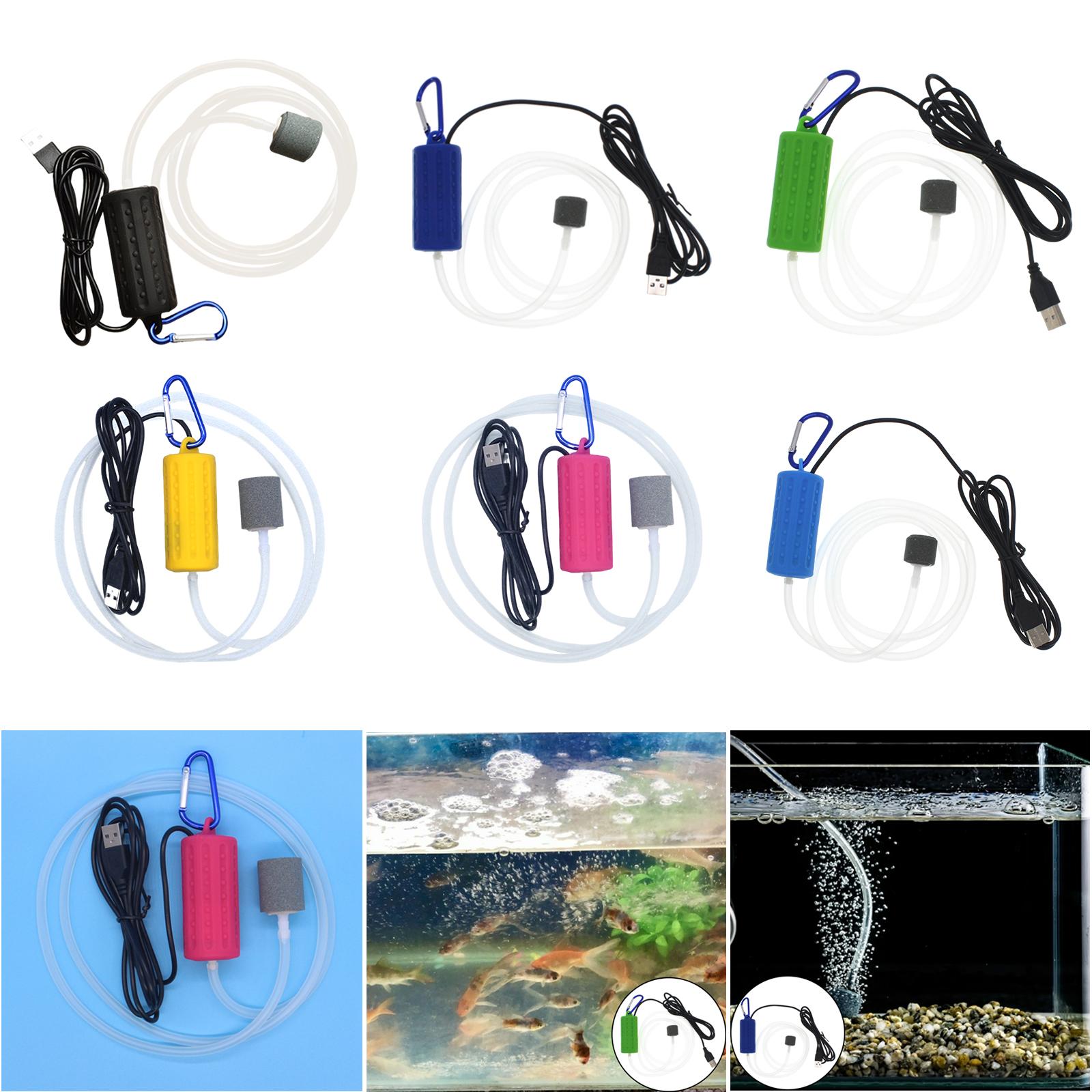 Pompa Udara Akuarium USB Mikro - Fish Tank Filter Pump ulasan dan harga