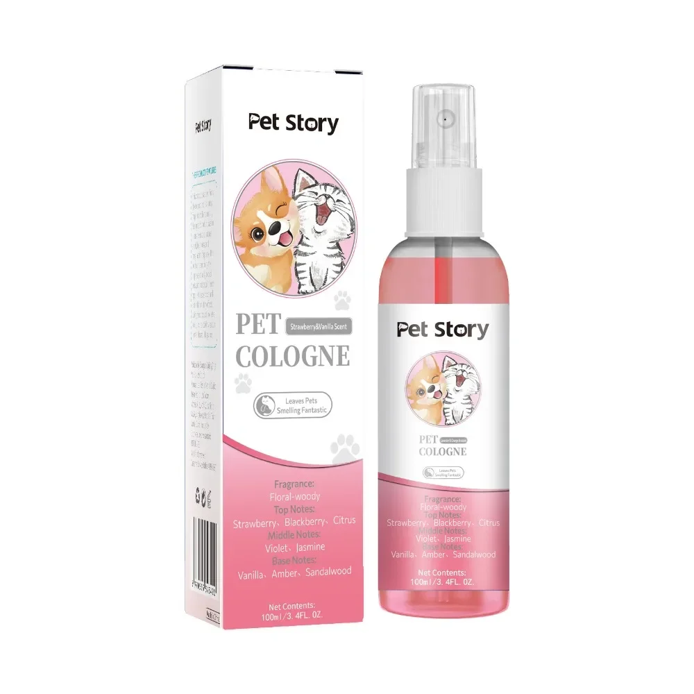 100Ml Parfum Hewan Peliharaan  - Pet Cologne Spray ulasan dan harga