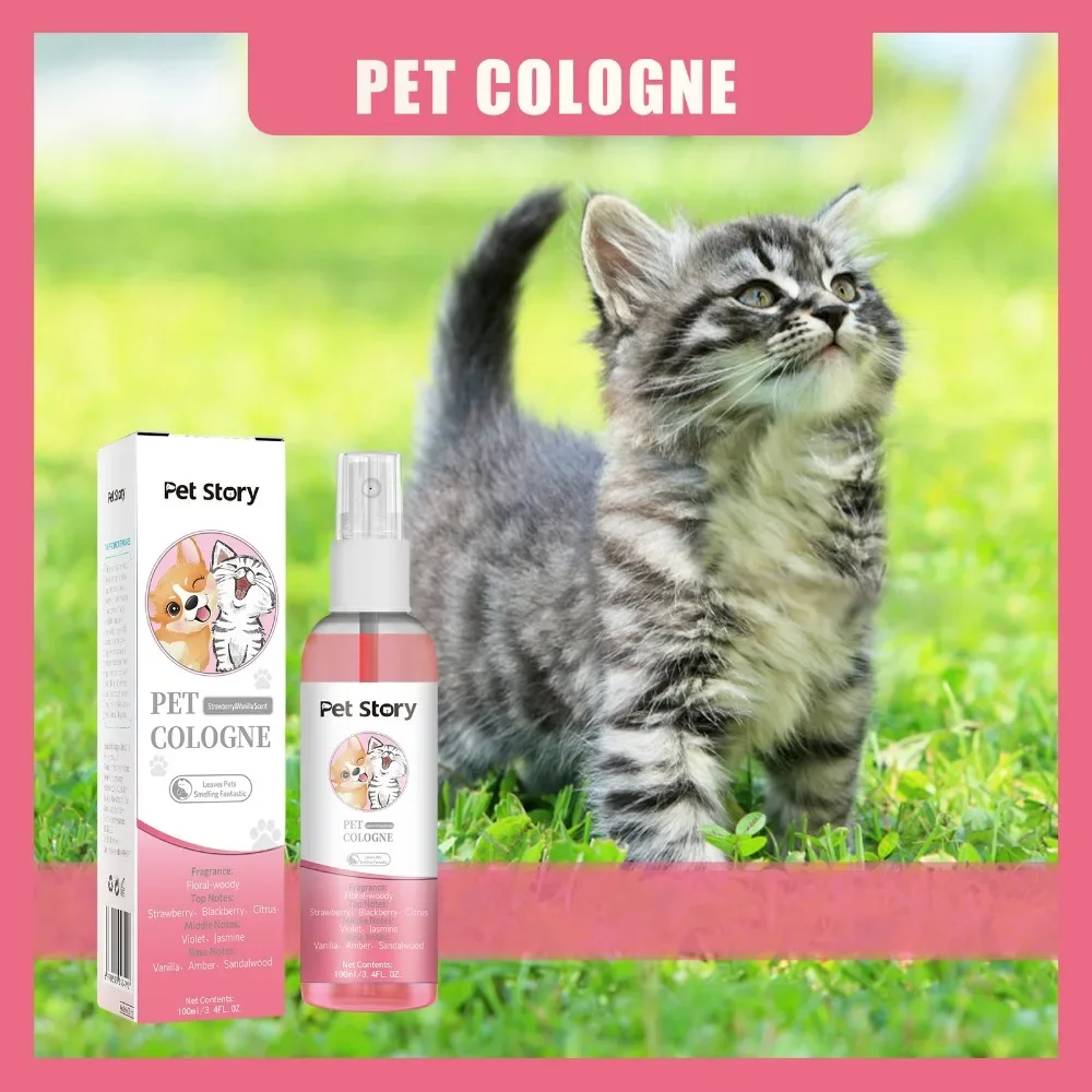 100Ml Parfum Hewan Peliharaan  - Pet Cologne Spray ulasan dan harga