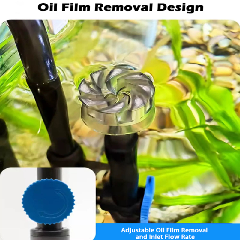 Filter Akuarium 3 in 1 Baru YB - Fish Tank Filter Pump ulasan dan harga