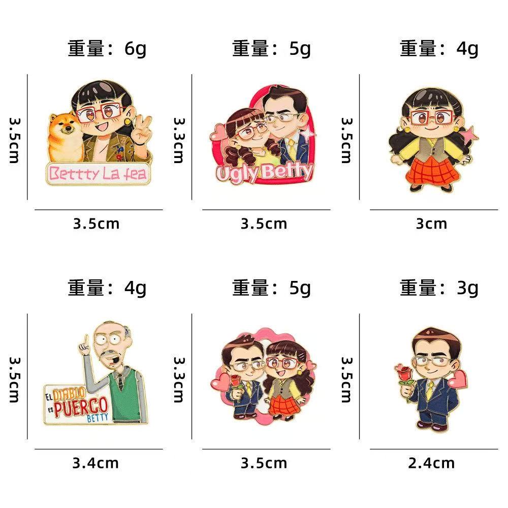 Pin Enamel Komik Komedi Amerik - Pet Supplies Store ulasan dan harga