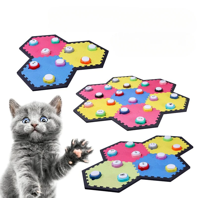 Mainan Kucing Tombol Mini yang - Training Clicker Dog ulasan dan harga