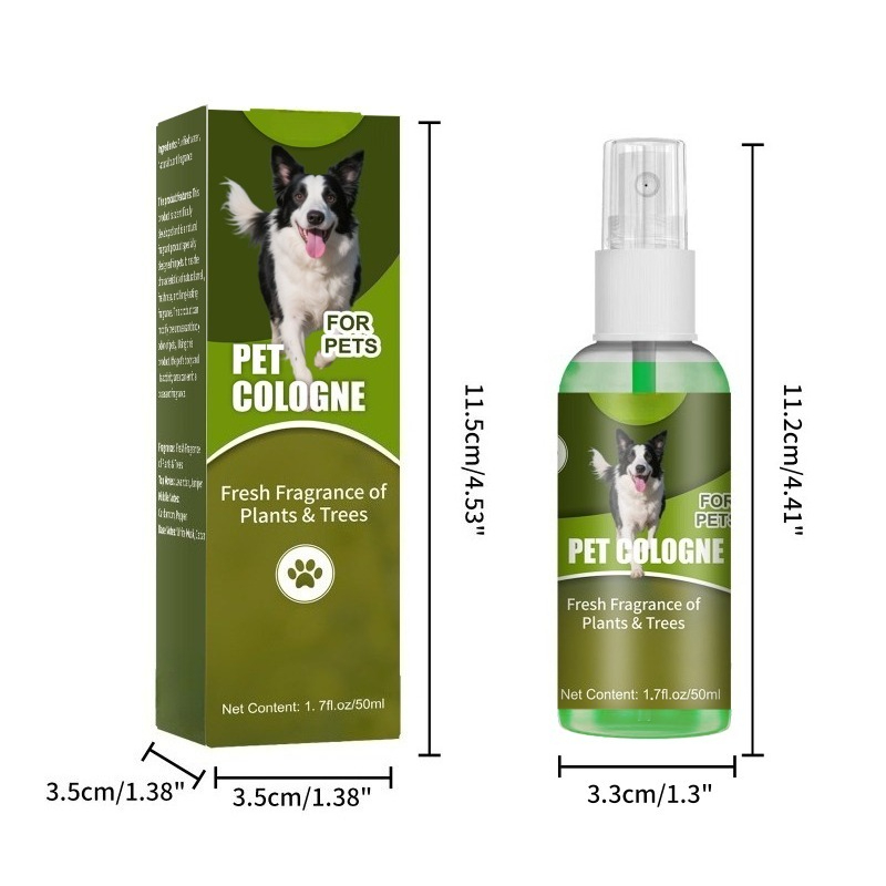 Semprotan Deodoran Cologne Hew - Pet Cologne Spray ulasan dan harga