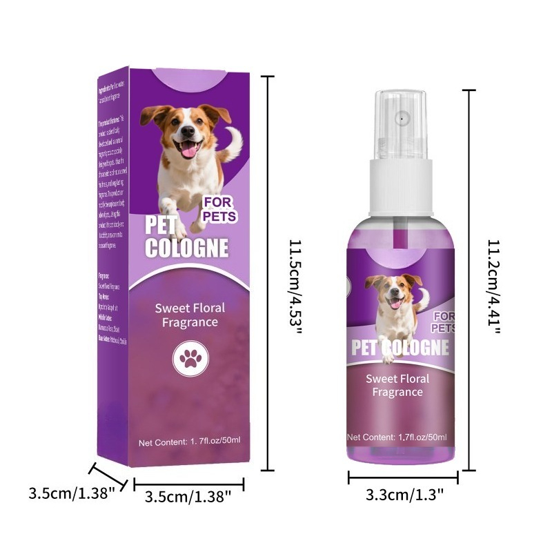 Semprotan Deodoran Cologne Hew - Pet Cologne Spray ulasan dan harga