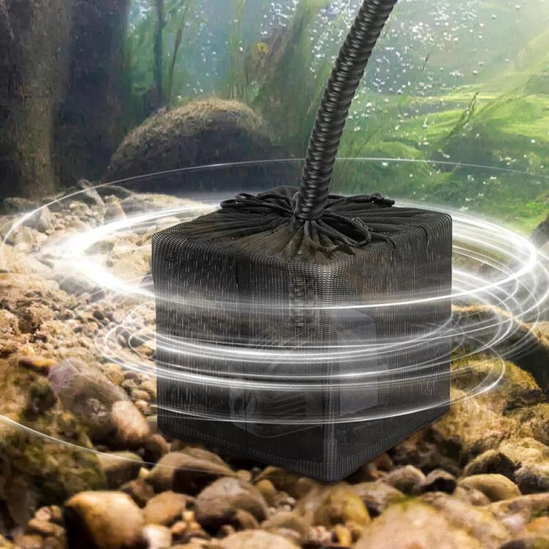 Tas Filter Pompa Kolam Tas Jar - Fish Tank Filter Pump ulasan dan harga