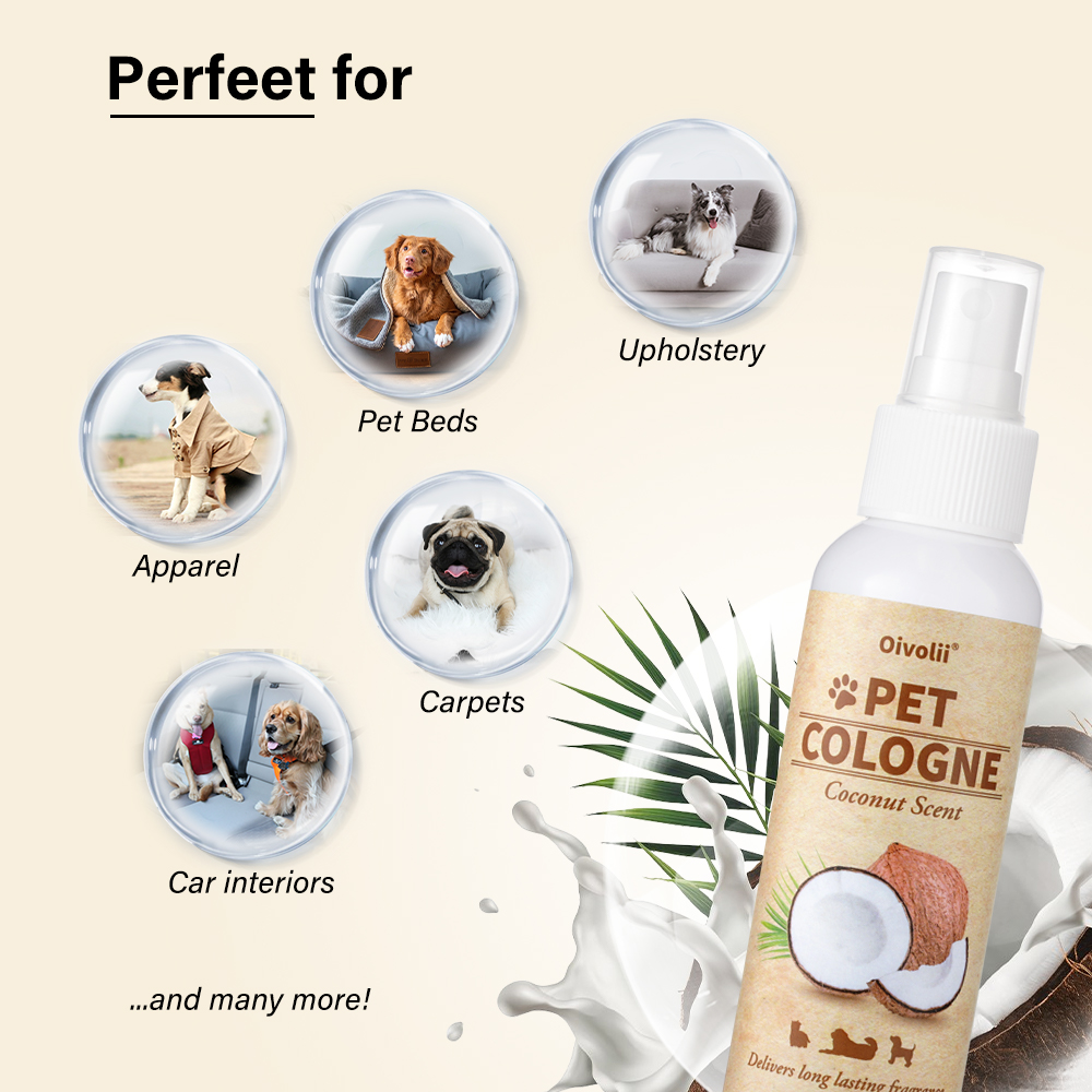Semprotan Penghilang Bau untuk - Pet Cologne Spray ulasan dan harga
