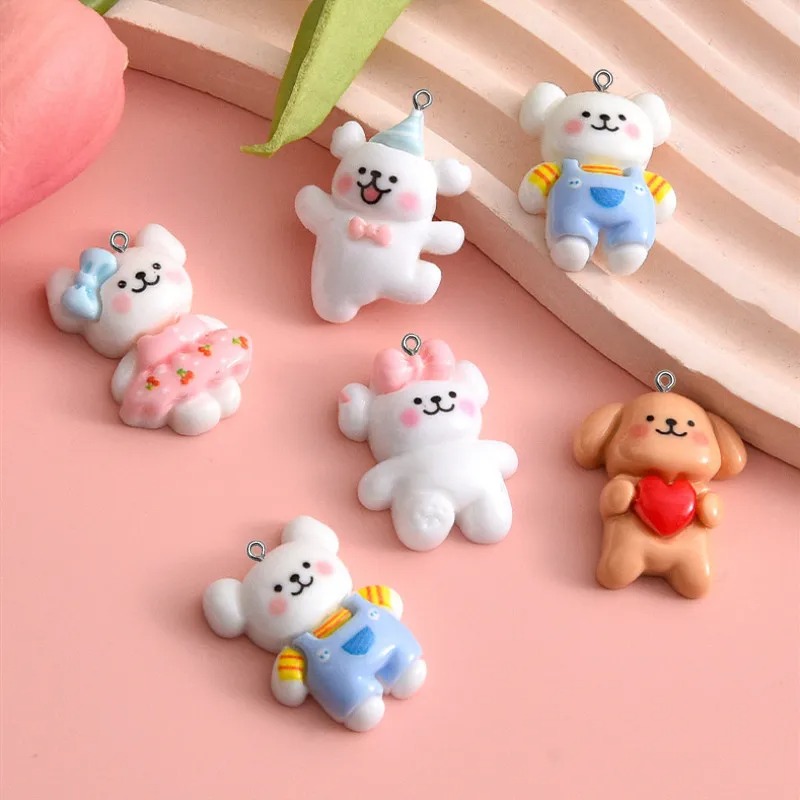 10pcs Gantungan Kunci Resin Be - Pet Supplies Store ulasan dan harga