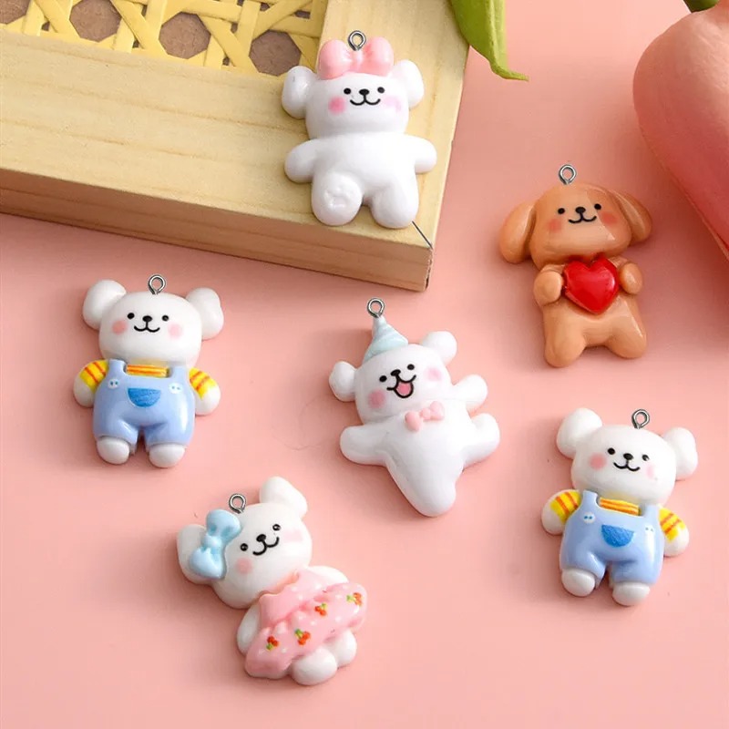 10pcs Gantungan Kunci Resin Be - Pet Supplies Store ulasan dan harga